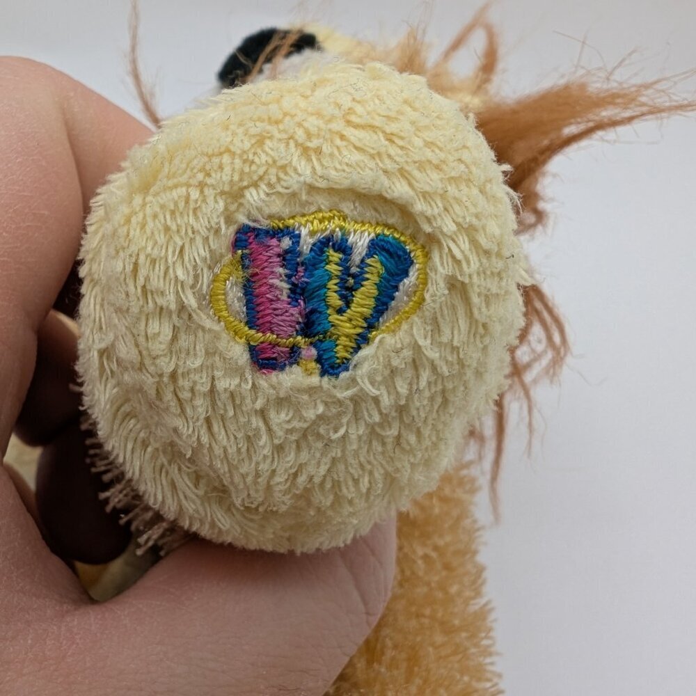 Ganz Webkinz Lil'Kinz Tawny Yellow Lion Plush Stuffed Animal Only - Picture 8 of 8